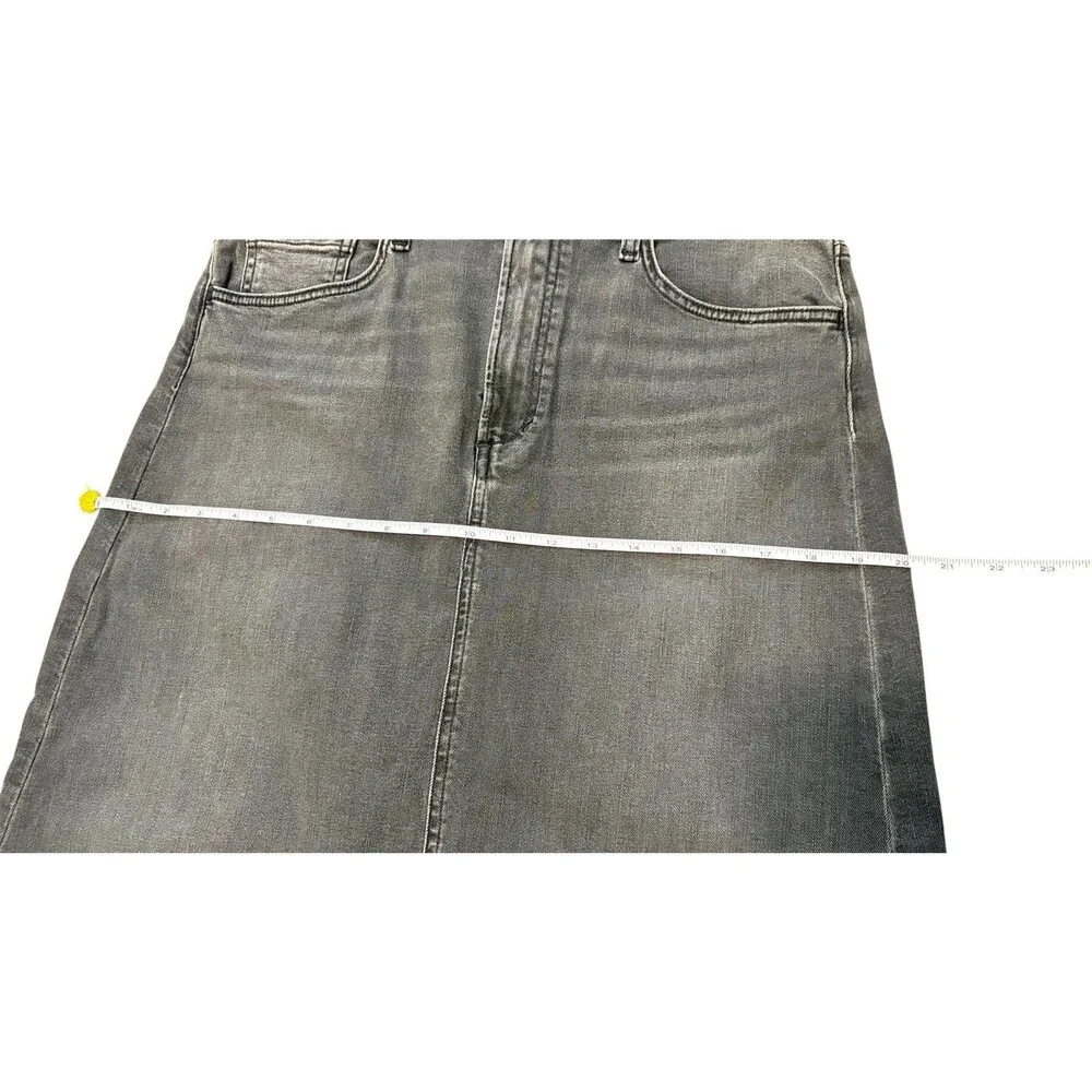 Joe's Jeans Denim Maxi Skirt Black Size 31 NWT - Picture 6 of 10